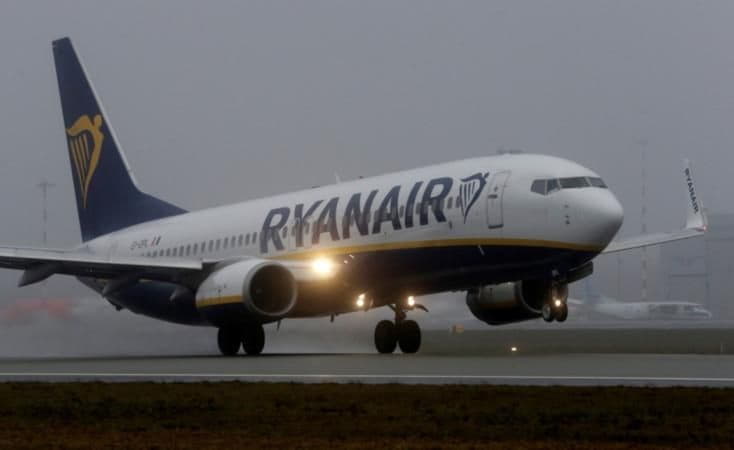 Аэропорт «Борисполь» подписал договор с Ryanair