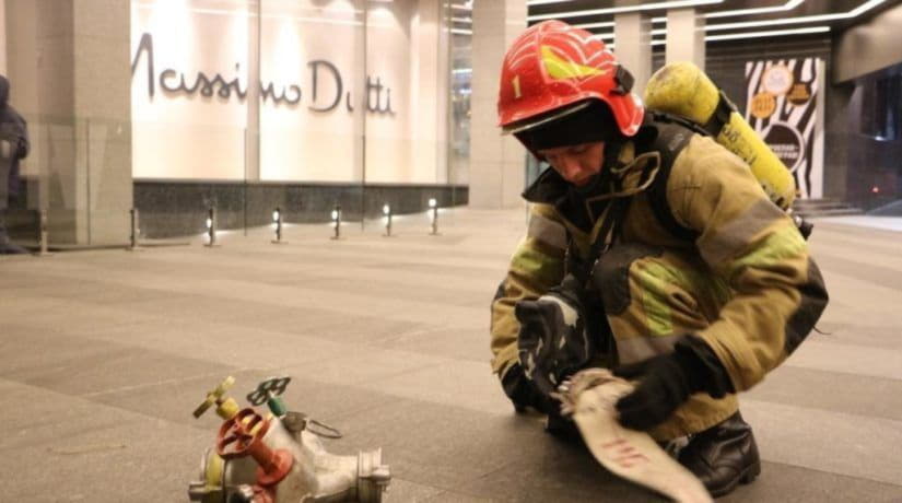 КГГА через суд будет добиваться ограничения работы ТРЦ с проблемами пожарной безопасности