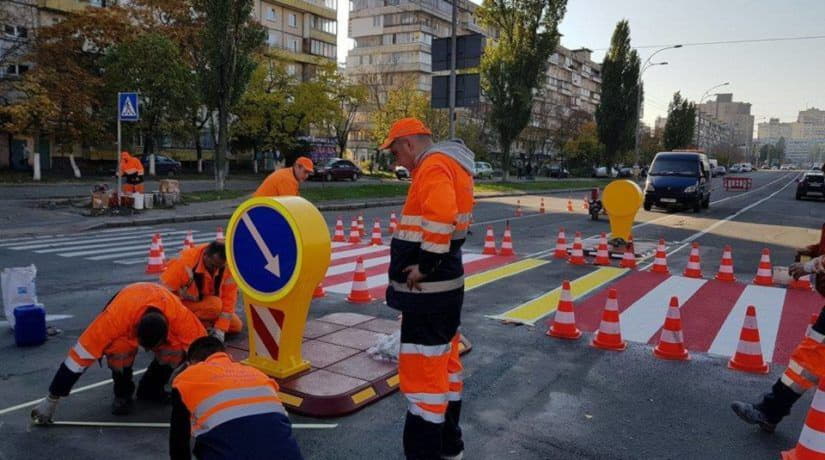 Киев выделит на программу безопасности дорожного движения 2,37 млрд грн