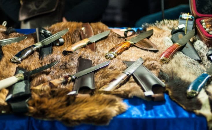 В Киеве пройдет международное ножевое шоу «Стальная грань»
