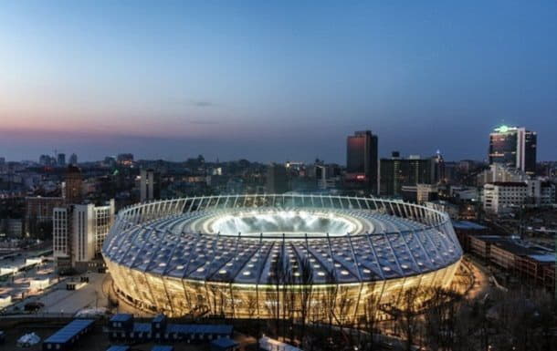 Во время проведения финала Лиги чемпионов в Киеве будут установлены более 400 туалетов