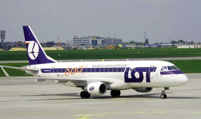 Авиакомпания LOT запускает новый рейс Киев – Быдгощ