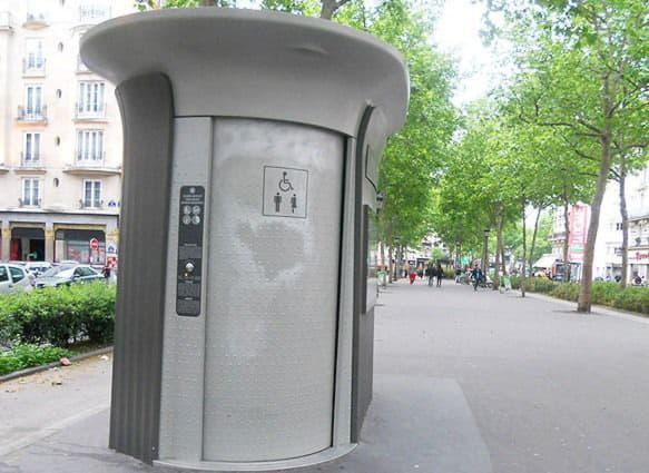 В центре города установят современные автоматизированные туалеты