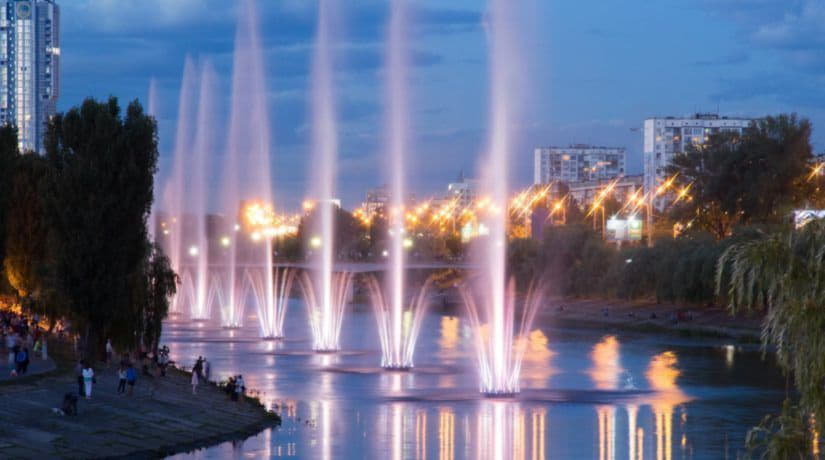 В Киеве открывается сезон фонтанов