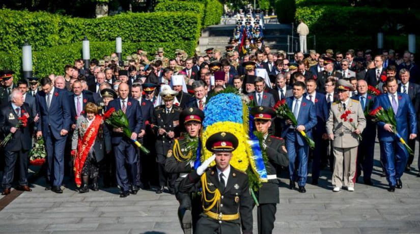 Киев отметит День памяти и примирения и годовщину победы над нацизмом