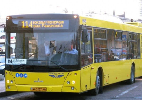 До конца мая автобусы № 24, 114 будут курсировать по маршруту выходного дня