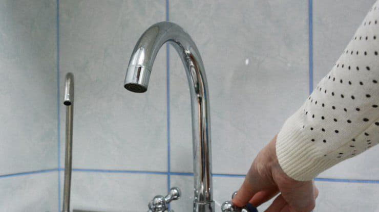 «Киевводоканал» предупреждает о плановом отключении водоснабжения