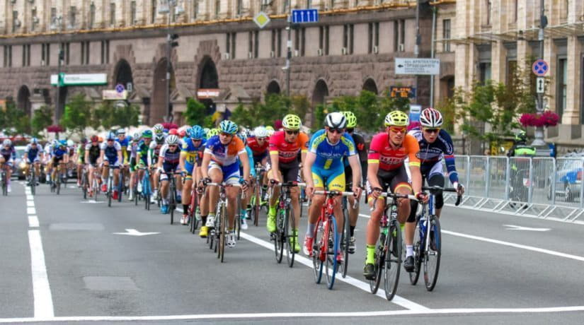 В Киеве пройдет международная велогонка Race Horizon Park