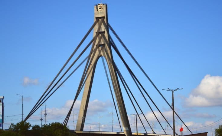 Движение транспорта по Северному мосту будет ограничено