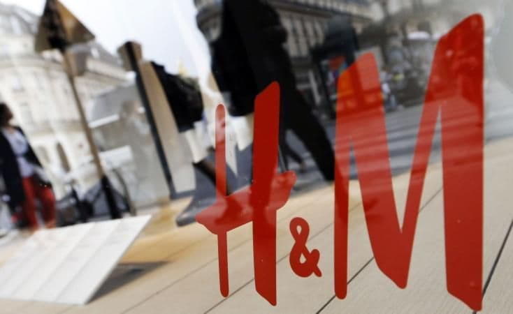 В конце лета откроется первый в Украине магазин H&M