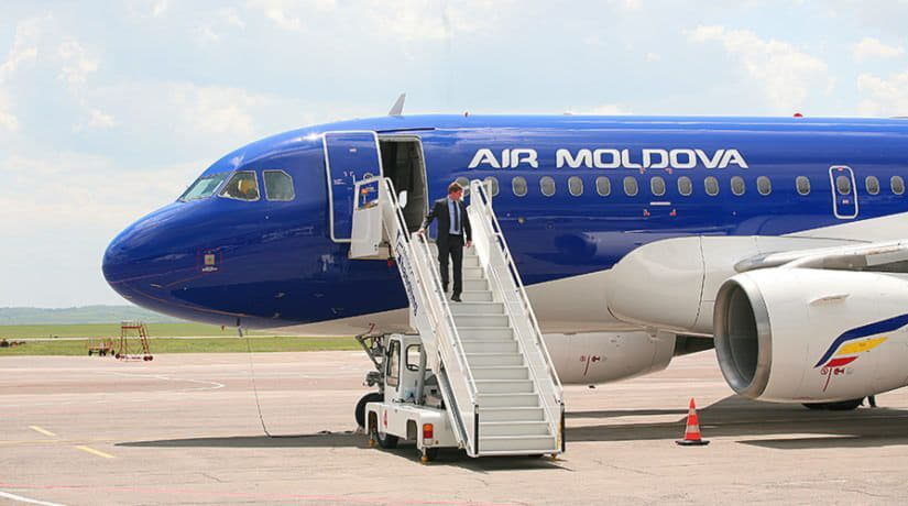 Air Moldova возобновит регулярные рейсы между Киевом и Кишиневом