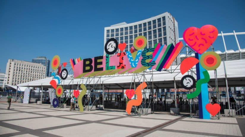 На НСК «Олимпийский» открывается фестиваль BeLive