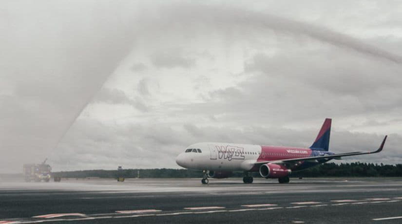 Wizz Air открыла еще три рейса из Киева