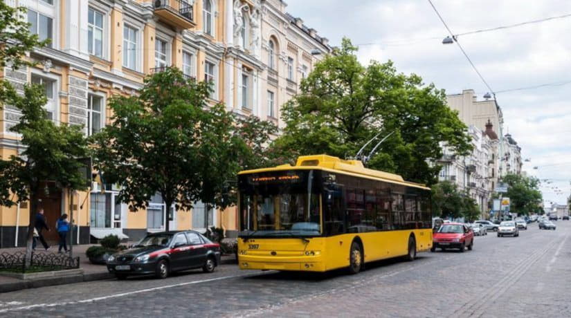 В Києві відновлять рух тролейбусних маршрутів № 6, 18, 28, 33 – дата