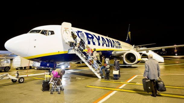 Ryanair запустит рейс из Киева в Польшу