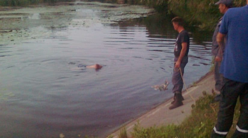 На реке Рось утонули два семилетних мальчика