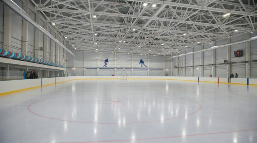 В Днепровском районе появится многофункциональный спортивный комплекс с ледовой ареной