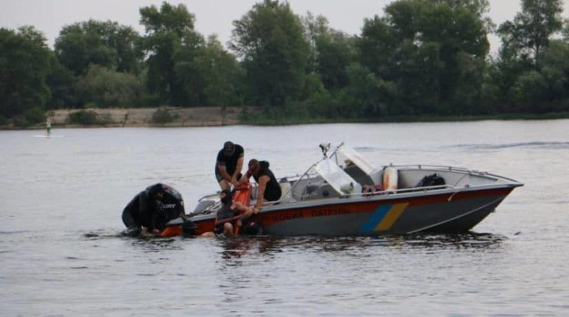 С начала лета в Киеве утонули 14 человек