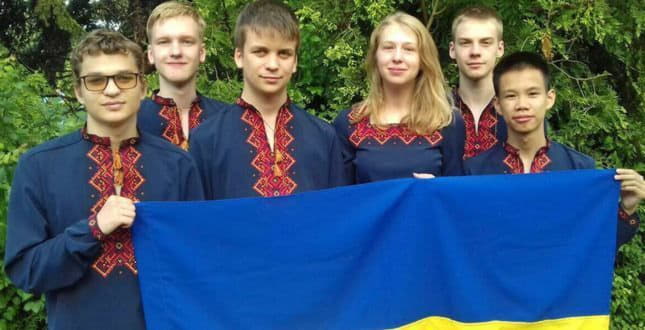 Киевский школьник завоевал золотую медаль на международной математической олимпиаде