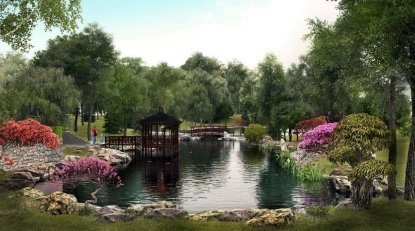 В киевском зоопарке завершается реконструкция комплекса с озерами