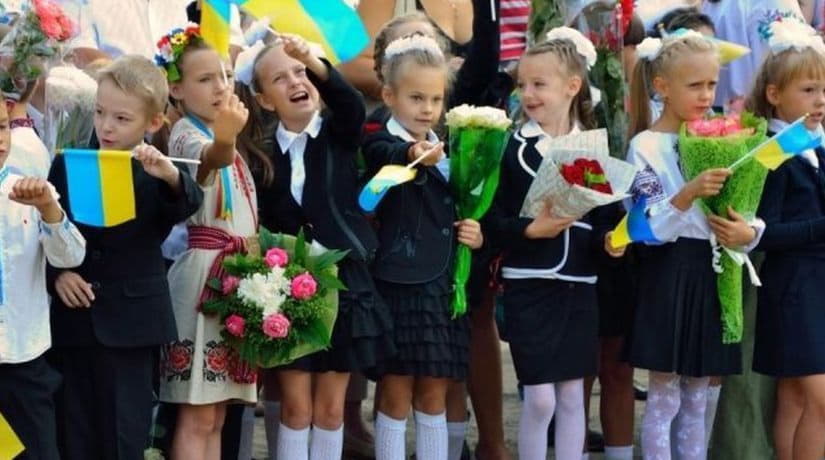 В сентябре в первый класс пойдут 34 тысячи маленьких киевлян