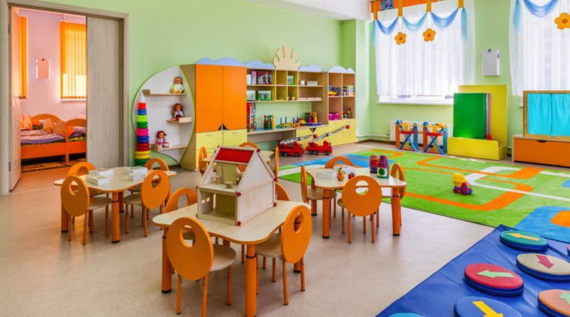 В Голосеевском районе реконструируют два детских сада