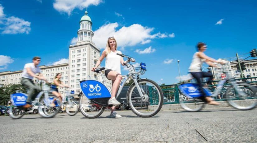 В Киеве состоится тестовый запуск безстанционного проката велосипедов
