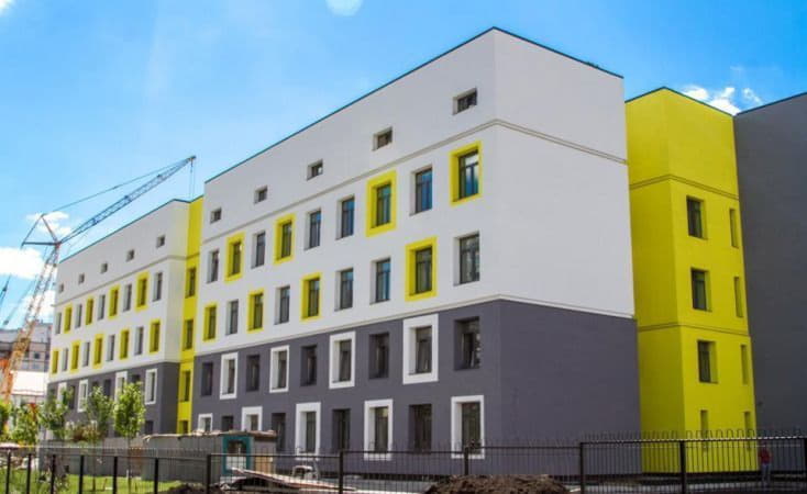 На Осокорках построили первую в Украине энергоэффективную и «умную» школу