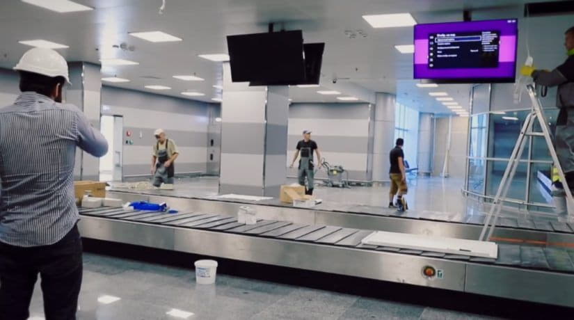 В сентябре в аэропорту «Борисполь» начнет работать расширенная зона выдачи багажа