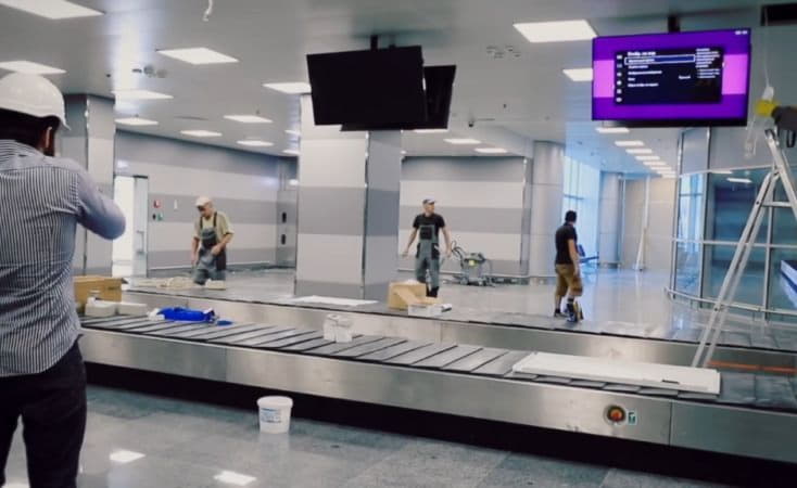 В аэропорту «Борисполь» пассажиры смогут наблюдать за своим багажом с помощью онлайн-трансляции