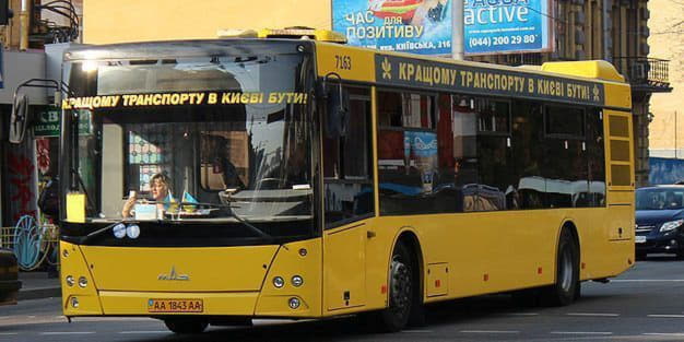 Автобусы № 24, 62, 114 изменят маршруты движения