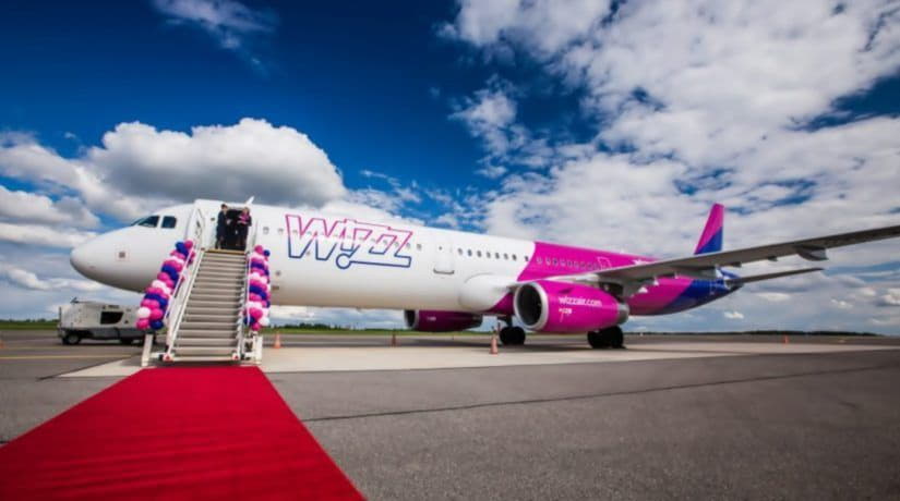 Авіакомпанія Wizz Air продає росіянам квитки на червень до Будапешта, Дебрецена та Софії. Оновлено
