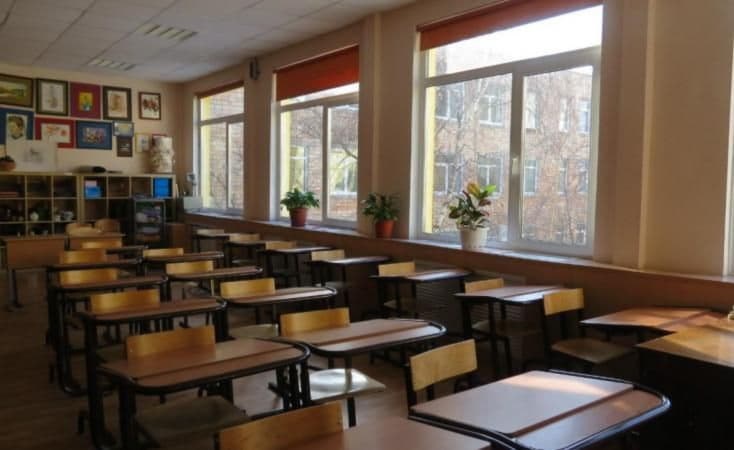 На карантин закрылись 57 киевских школ