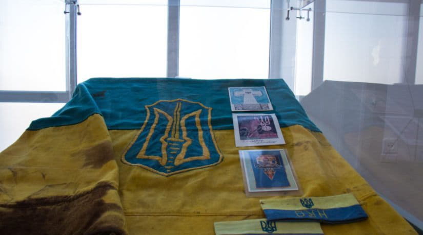 В Музее истории Украины открылась выставка, посвященная 100-летию государственного герба
