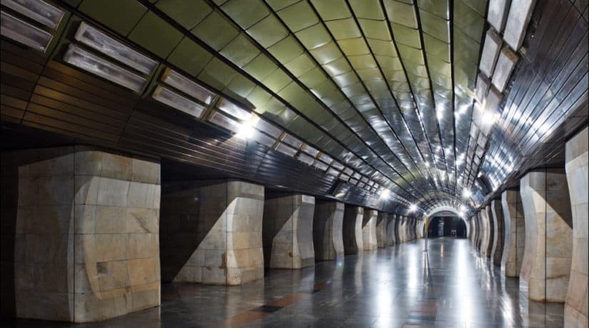 На нескольких станциях метро будет установлено светодиодное освещение